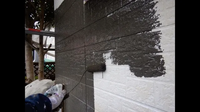 蘇る輝き!苔だらけの外壁を新築のように