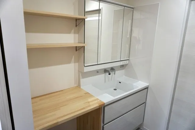 日常を変える洗面空間の革新!